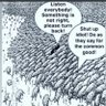 iamsharma_arke's profile picture. A RIOT IS THE LANGUAGE OF THE UNHEARD