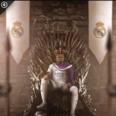 Hala Madrid y nada más!!!! 💜🤍💜🤍                      “Nada concluye sin un nuevo principio, igual que todo principio es un paso inevitable hacia un final”.