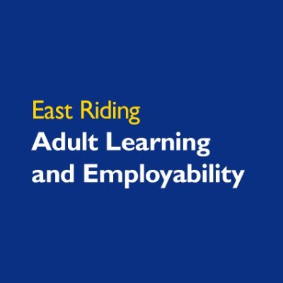 Official Twitter for East Riding Adult Learning and Employability @ERidingALE. Monitored Mon-Fri 9am-5pm.
https://t.co/9ktqfgJZ2p