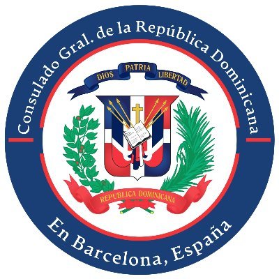 Consulado General de la República Dominicana en Barcelona, España.