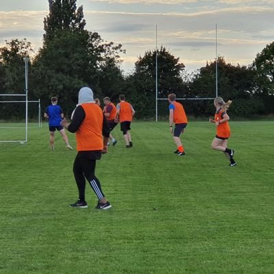 Social fitness at its best. Non contact Touch Rugby team