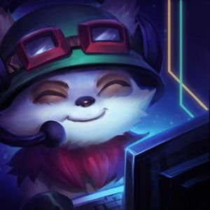 Soy un Teemo Liberal y otaku también.