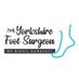 The Yorkshire foot surgeon (@YorkshireFoot) Twitter profile photo