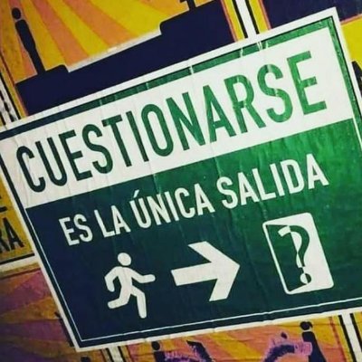 Resistencia, pensamiento critico y libre, anti-cultura de la muerte, libertad personal bien más preciado - buscador de soluciones, creo en un futuro mejor...