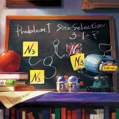 Ph.D. Assoc Prof, U Toyama ← NAIST ← Vanderbilt U ← Keio U.
N3 and Si, Ge chemistry for synthetic, click, and chem. biol.
The cover art picture by AstroBros.
