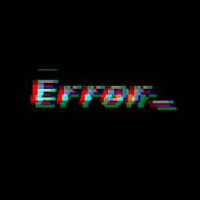 NitroError's profile picture. Fuck u