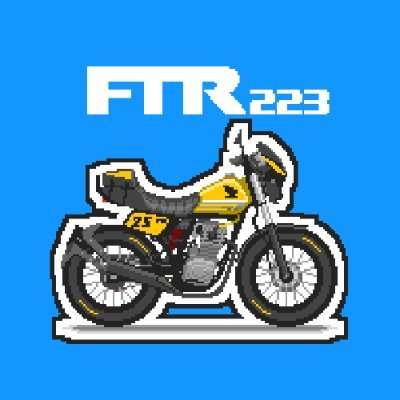 ドット絵やボクセルアートで作ったクルマ、バイクの画像をよく載せます。FTR223とジムニーシエラに乗ってます。 https://t.co/4W6Lv3BErb