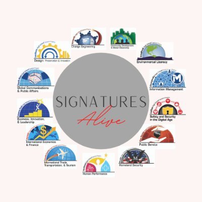 Signature Programs help students make real world connections to prepare for career & college. All 13 AACPS high schools have a different theme #SignatureAlive