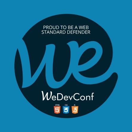 Conferencia sobre los estándares web nacida de un Tuit y mucha gente maravillosa defensora de los estándares web
