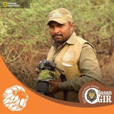 Tour Guide 📸wildlife photographer 🦁sasangir