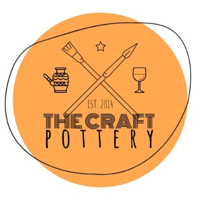 TheCraftPottery's profile picture. Pottery painting studio in central Glasgow. Pottery wheel classes & hand building courses available. BYOB! Chill vibe/cool tunes/fun times. Bookings essential.