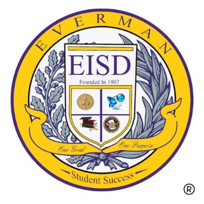 Welcome to the official Twitter page for Everman ISD, managed by the Communications Department. communications@eisd.org | 817-568-3500