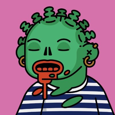 NFTeeze's profile picture. I'm just tryna get a hang of this