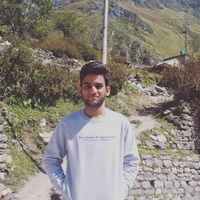 HarshitRana13's profile picture. Computer Science