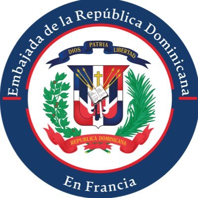 RDenFrancia's profile picture. Ambassade de la République dominicaine 🇩🇴 en France 🇫🇷