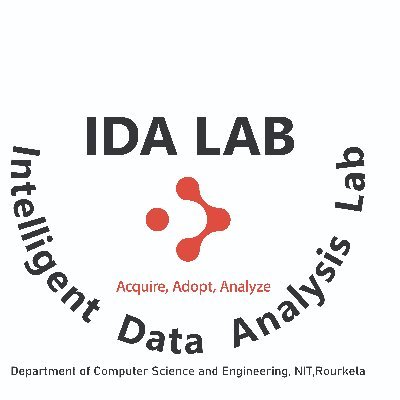 Intelligent Data Analysis Laboratory  (IDA Lab) is established in the month of August, 2021.