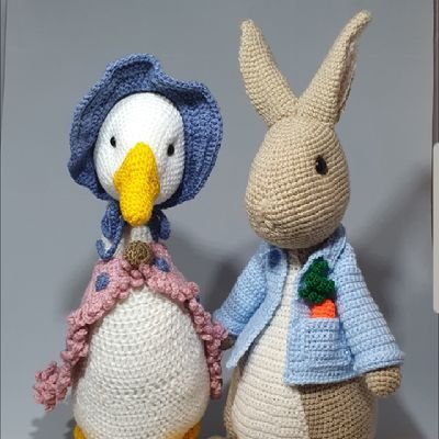 Maker of Memory Bear and Keepsake items, Crochet items
Facebook and Instagram
https://t.co/Tvp2D5DelK
https://t.co/fqaHCkpAt2