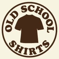 Old School Shirts(@OldSchoolShirts) 's Twitter Profile Photo