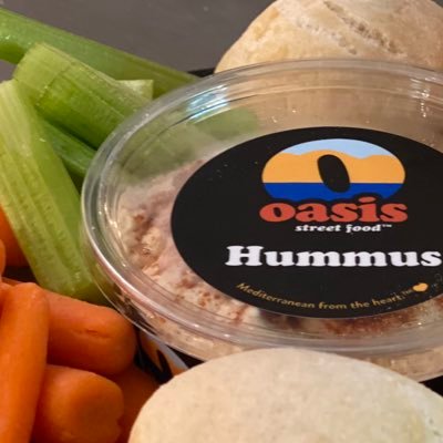 OasisOfOmaha's profile picture. Tues-Fri 11am-2pm NOW OPEN FOR DINE-IN !!! delivery via @omahaloco #oasisstreetfood products @HyVee & @NaturalGrocers #hummuswheretheheartis®️