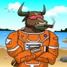 thebeachbull's profile picture. #unstoppableWeb #Bullieverse Let’s go to the moon and meet at the beach 🏝