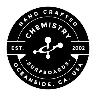 Chemistry Surfboards. Continuing our pursuit to provide style and youth to the surfboard industry worldwide.