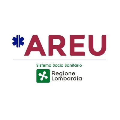 Benvenuti sul profilo ufficiale dell'Agenzia Regionale Emergenza Urgenza - Lombardia. Per richieste di soccorso in emergenza chiamate il Numero Unico 112.