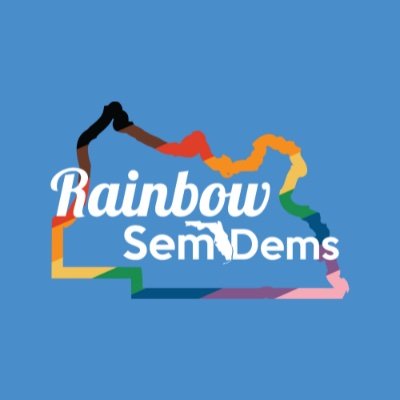 The LGBTQ+ Democratic Caucus of Seminole County, Florida. Likes/RT’s ≠ endorsements