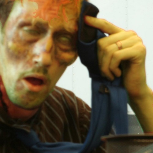 chezzo's profile picture. I make tilesets for Roguelikes, tell jokes, play tournament poker, had a couple strokes, some surgeries, and have Marfan Syndrome.