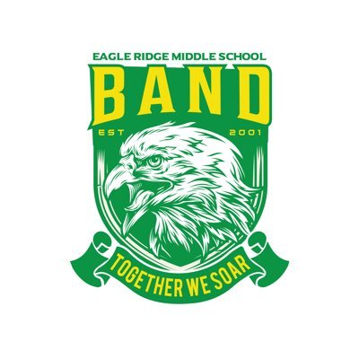 ermsbands's profile picture. Eagle Ridge Bands 🎶 Eagle Ridge MS of LCPS 🦅