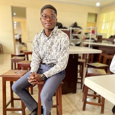 Medical student at KNUST, an avid football fan and a passionate Christian