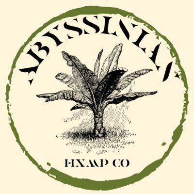 AbyssinianHemp's profile picture. sustainable, ethically sourced hemp products