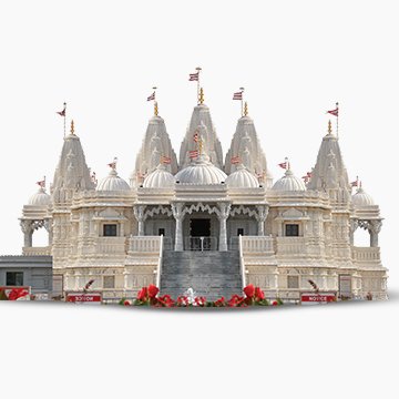 BAPS Shri Swaminarayan Mandir in Ontario, CA is a part of the international Hindu fellowship known as @BAPS Swaminarayan Sanstha