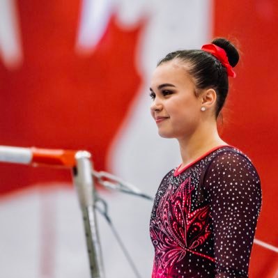 Canadian Olympian || UCLA Gymnast