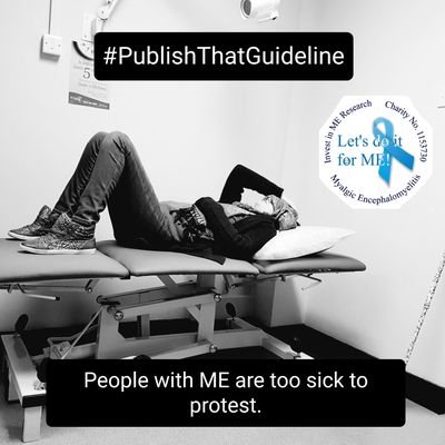 Myalgic encephalomyelitis: a disease that induces an acute psychiatric condition in doctors confronted by it. Let's Do Research! @LetsDoIt4ME for @CofEforME