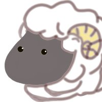 白の羊 (@mikenekosandesu) Twitter profile photo