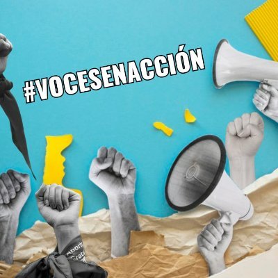 vocesenaccion1's profile picture. Movimiento impulsado por maestrandxs en Tecnología educativa: Alzamos la voz de les protagonistas de la comunidad educativa.