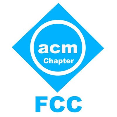 ACMFCCU's profile picture. Official account of ACM Chapter FCCU.