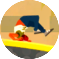 imayhavemadeatw's profile picture. smol boi on a smol board