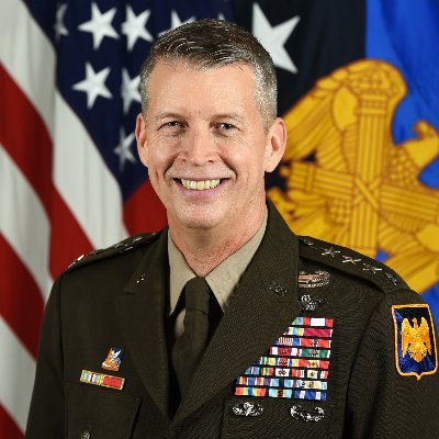 I am General Theodore W. Parker from the United States army currently here in Syria on a peace keeping mission