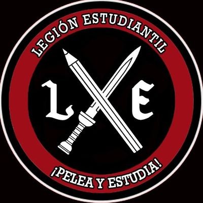 Pelea y Estudia ⚔📖✏️
La juventud es la base del cambio
🇨🇱🏴⚡
https://t.co/41rX75MmrJ