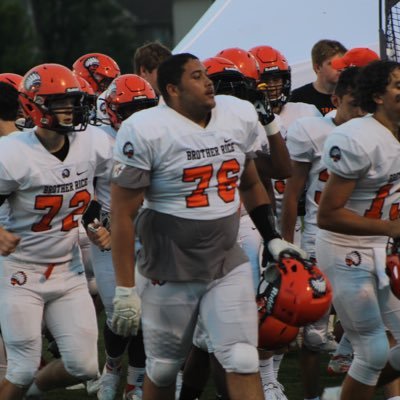 Brother Rice C/O 2023. 3.8 GPA. 6 foot. 260. Hard worker. Very coachable. Can play offensive guard and defensive tackle. Cell-248-221-8148