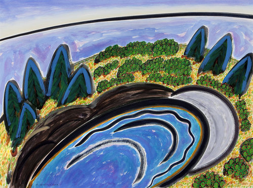Located at 21 Winter St in Rockland, Maine, Eric Hopkins Gallery is first to feature new work by American artist Eric Hopkins. Open Tues - Sat 10a-5p.