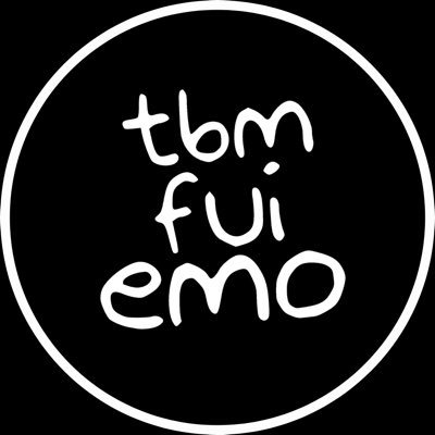 • A festa Emo & Pop-Punk que é sucesso em 37 cidades do Brasil, desde 2015. 🏁 Instagram: @tbmfuiemo