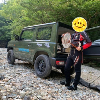 秋田住み🐟アウトドアlove。愛車のジムニーと共に主に秋田の渓流で釣ってます🐟たまに海釣りも🐟季節によっては、サクラマスや鮭も狙っています🐟将来の夢はアラスカでキングサーモンを釣ることです🐟共通の趣味の方と情報共有したいです🐟YouTubeで「秋田の渓流釣査TV」配信中！無言フォローすみません🙇‍♂️