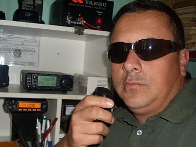 sou um cara apaixonado pelo Radioamadorismo