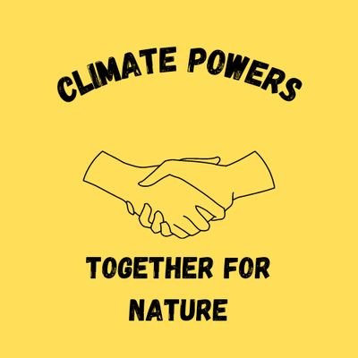 Here to support all those fighting for a better planet through climate action 💚💚💚

Founder: @PNyamrinda



📩 climatepowersofficial@gmail.com