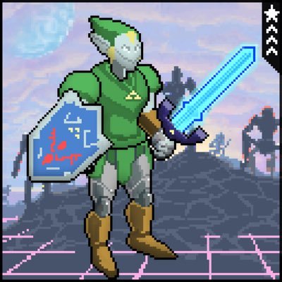 A collection of 613 CryptoMorphers and 18 Tribute to Video Game , Each CryptoMorphers is unique and has random characteristics. Only on #Tezos .