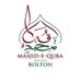 Masjid-E-Quba (@meqbolton) Twitter profile photo Masjid-E-Quba (@meqbolton) Twitter profile photo