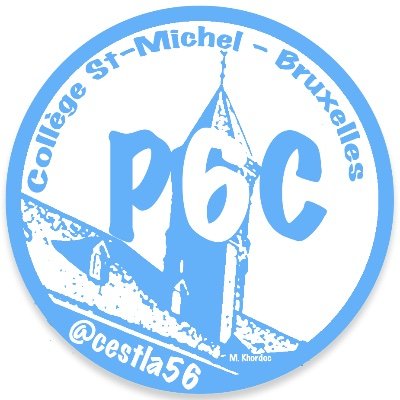 cestla56's profile picture. La classe coopérative de P5C (CM2) du Collège St-Michel (Bruxelles). Nous participons à la #Twictée #TeamC3. Nous travaillons avec les #ceinturesdecompétences.