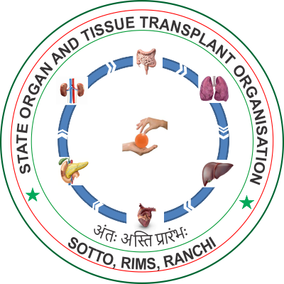 Official Twitter handle of State Organ and Tissue Transplant Organisation, Jharkhand